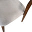 CDC10570-NX Walnut Dining Chair - Naxos Beige (Set of 2)