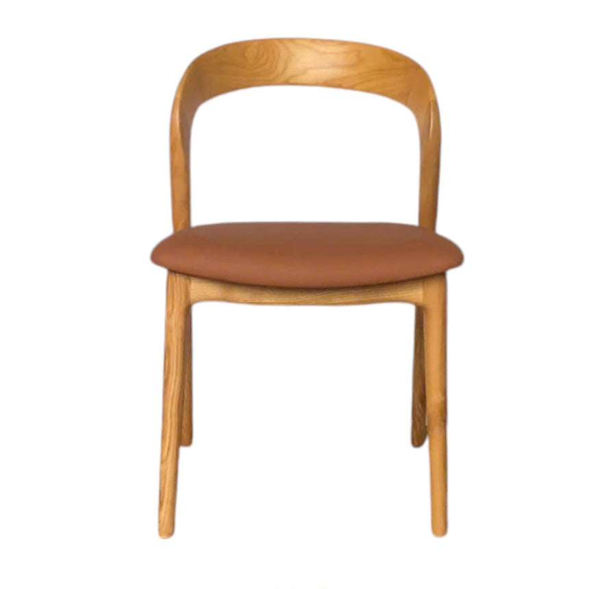 CDC10571-NX Natural Dining Chair - Naxos Tan (Set of 2)