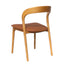 CDC10571-NX Natural Dining Chair - Naxos Tan (Set of 2)