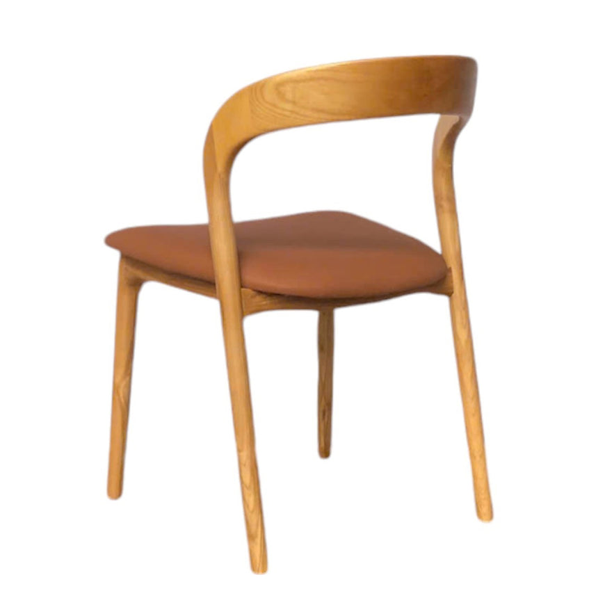 CDC10571-NX Natural Dining Chair - Naxos Tan (Set of 2)