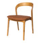CDC10571-NX Natural Dining Chair - Naxos Tan (Set of 2)