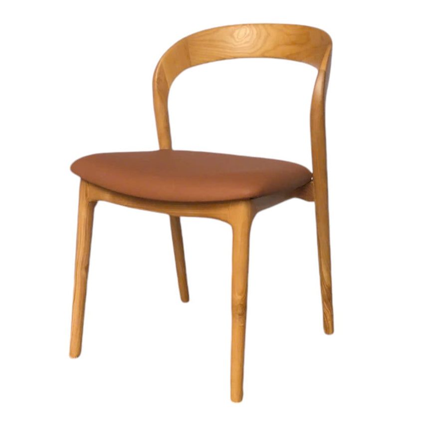 CDC10571-NX Natural Dining Chair - Naxos Tan (Set of 2)