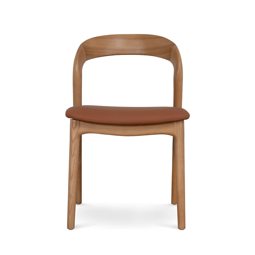 CDC10571-NX Natural Dining Chair - Naxos Tan (Set of 2)