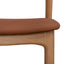 CDC10571-NX Natural Dining Chair - Naxos Tan (Set of 2)