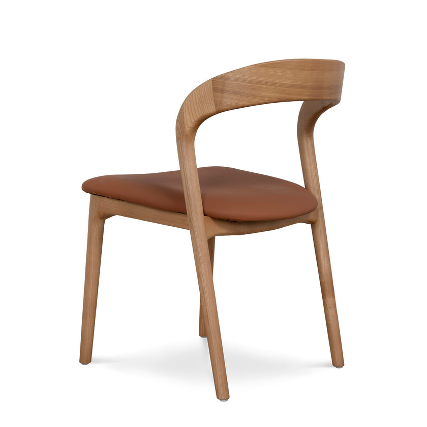 CDC10571-NX Natural Dining Chair - Naxos Tan (Set of 2)