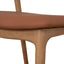 CDC10571-NX Natural Dining Chair - Naxos Tan (Set of 2)