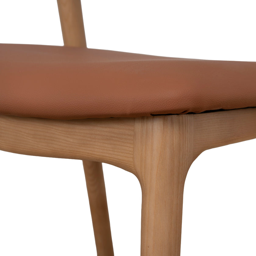 CDC10571-NX Natural Dining Chair - Naxos Tan (Set of 2)