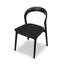 CDC10572-NX Dining Chair - Full Black (Set of 2)