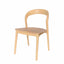 CDC10573-NX Dining Chair - Natural (Set of 2)