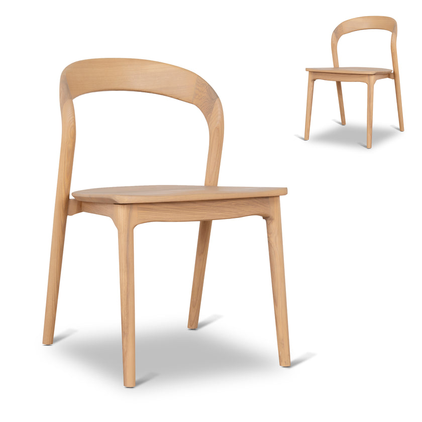 CDC10573-NX Dining Chair - Natural (Set of 2)