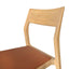 CDC10574-NX Natural Dining Chair - Naxos Tan (Set of 2)