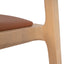 CDC10574-NX Natural Dining Chair - Naxos Tan (Set of 2)