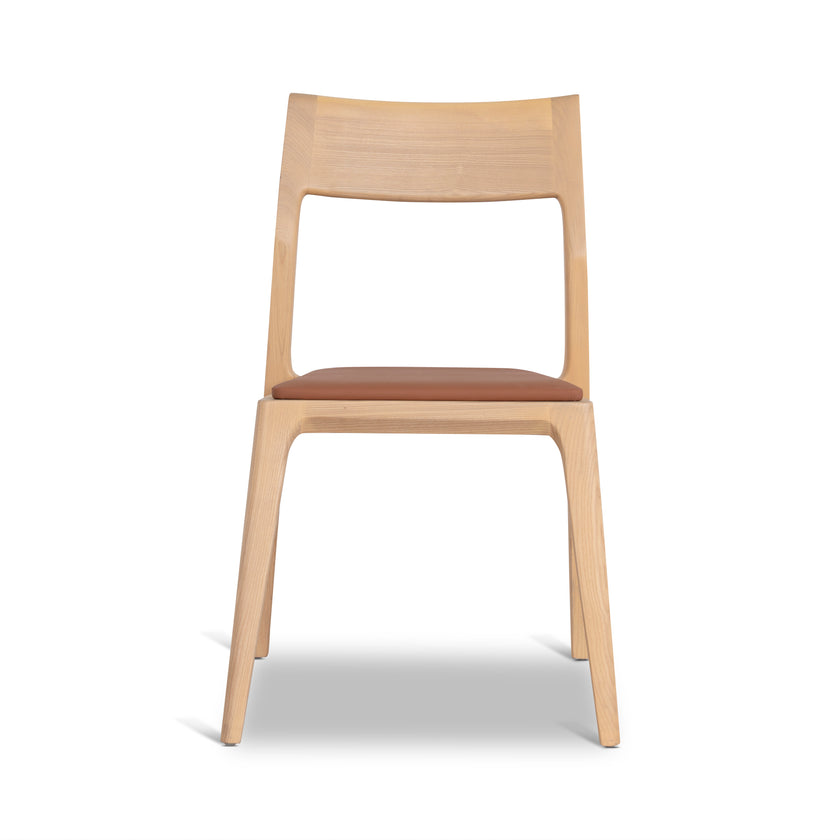 CDC10574-NX Natural Dining Chair - Naxos Tan (Set of 2)