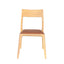 CDC10574-NX Natural Dining Chair - Naxos Tan (Set of 2)