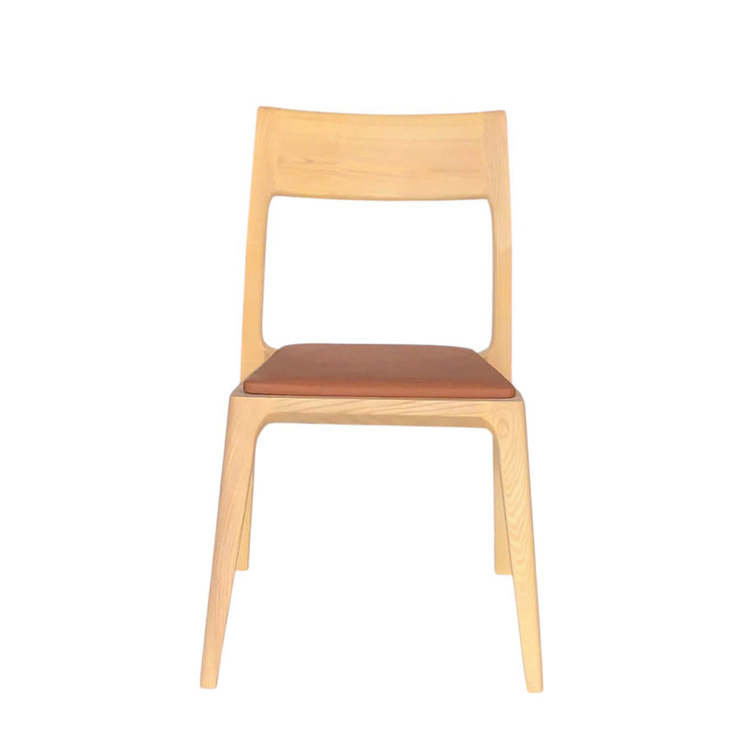 CDC10574-NX Natural Dining Chair - Naxos Tan (Set of 2)