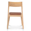 CDC10574-NX Natural Dining Chair - Naxos Tan (Set of 2)