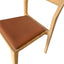 CDC10574-NX Natural Dining Chair - Naxos Tan (Set of 2)