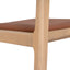 CDC10574-NX Natural Dining Chair - Naxos Tan (Set of 2)
