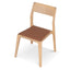CDC10574-NX Natural Dining Chair - Naxos Tan (Set of 2)