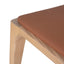 CDC10574-NX Natural Dining Chair - Naxos Tan (Set of 2)