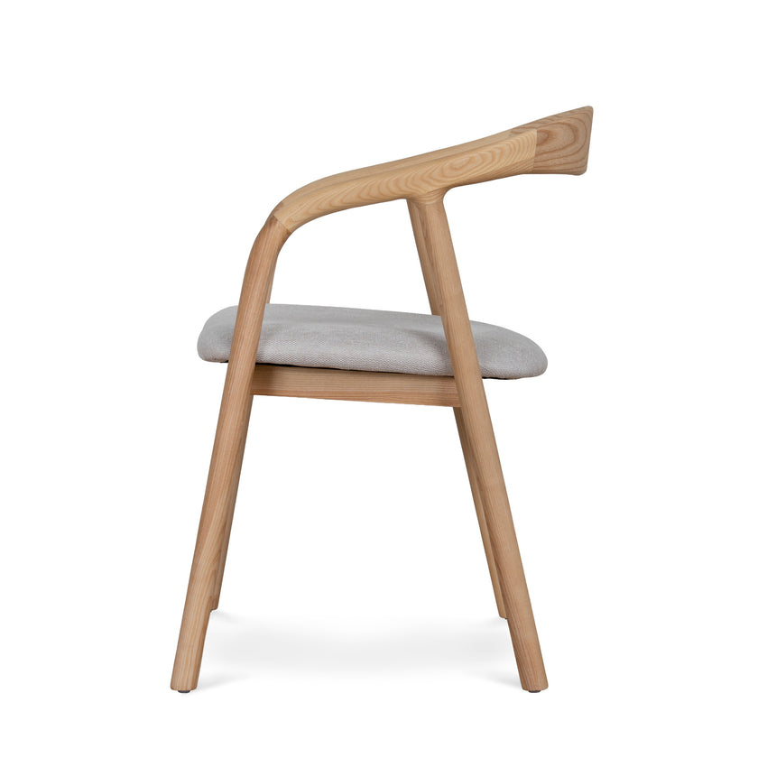 CDC10575-NX Dining Chair - Naxos Beige (Set of 2)