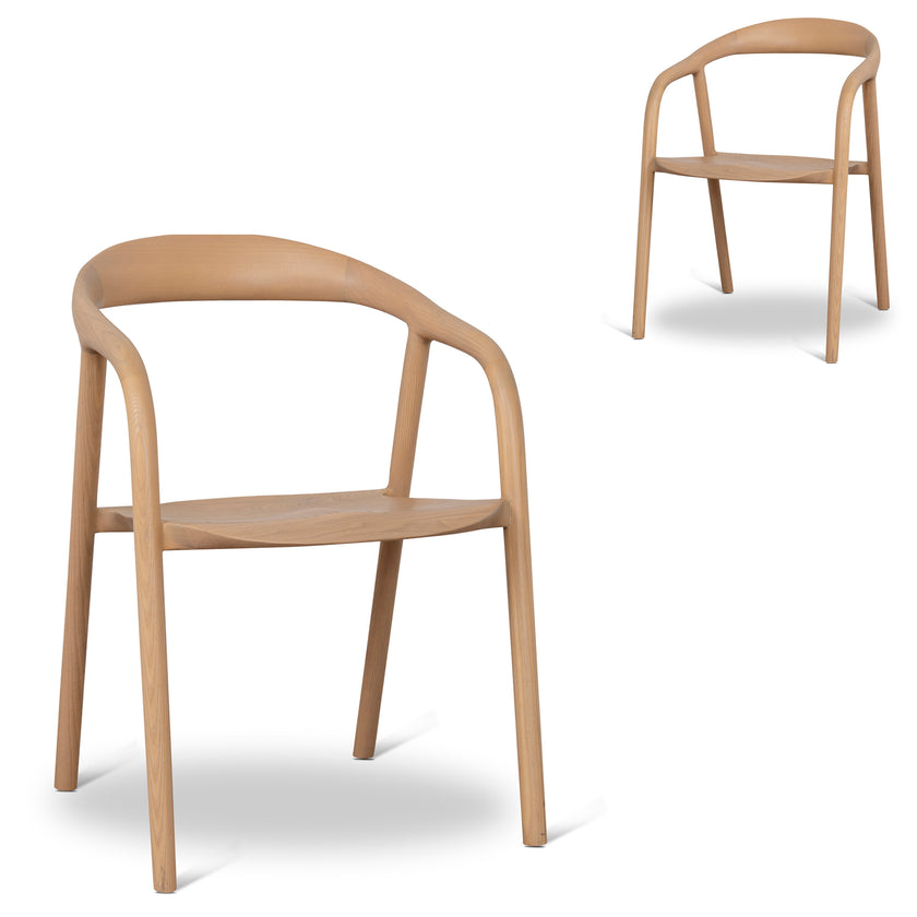 CDC10576-NX Dining Chair - Natural (Set of 2)