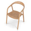 CDC10576-NX Dining Chair - Natural (Set of 2)