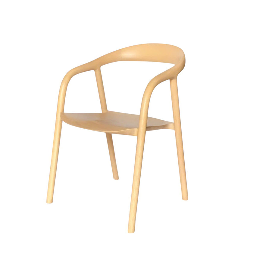 CDC10576-NX Dining Chair - Natural (Set of 2)