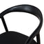 CDC10577-NX Dining Chair - Full Black (Set of 2)