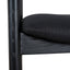 CDC10577-NX Dining Chair - Full Black (Set of 2)