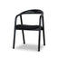 CDC10577-NX Dining Chair - Full Black (Set of 2)