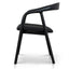 CDC10577-NX Dining Chair - Full Black (Set of 2)