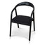 CDC10577-NX Dining Chair - Full Black (Set of 2)