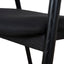 CDC10577-NX Dining Chair - Full Black (Set of 2)
