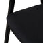 CDC10577-NX Dining Chair - Full Black (Set of 2)