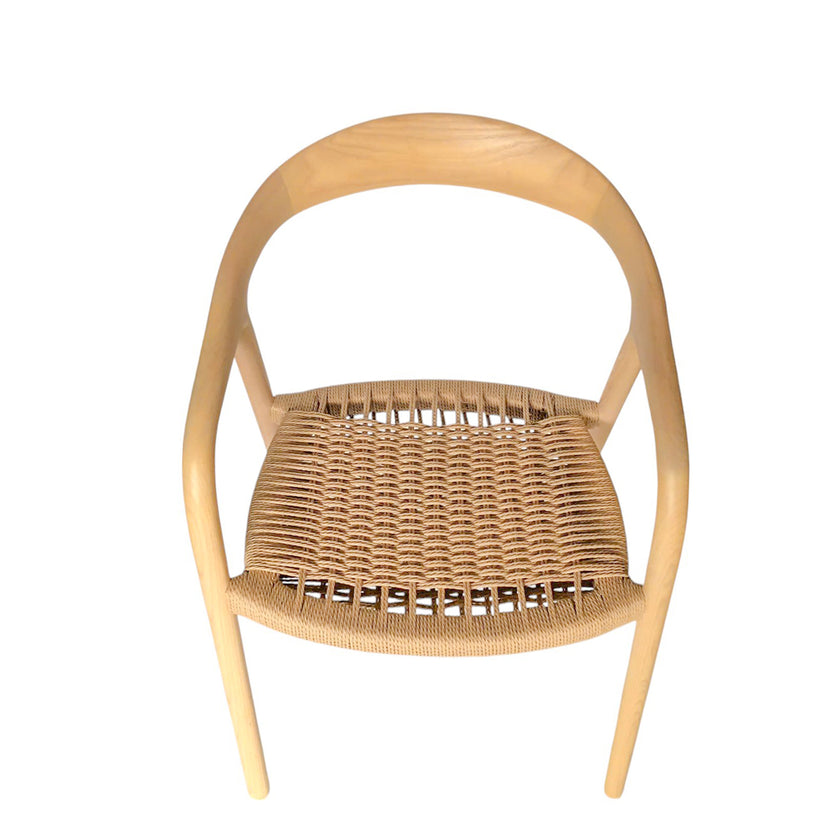 CDC10580-NX Rattan Dining Chair - Natural (Set of 2)