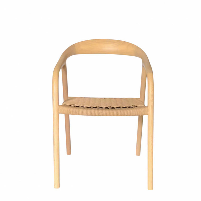 CDC10580-NX Rattan Dining Chair - Natural (Set of 2)