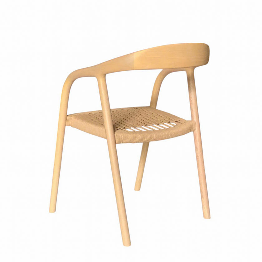 CDC10580-NX Rattan Dining Chair - Natural (Set of 2)