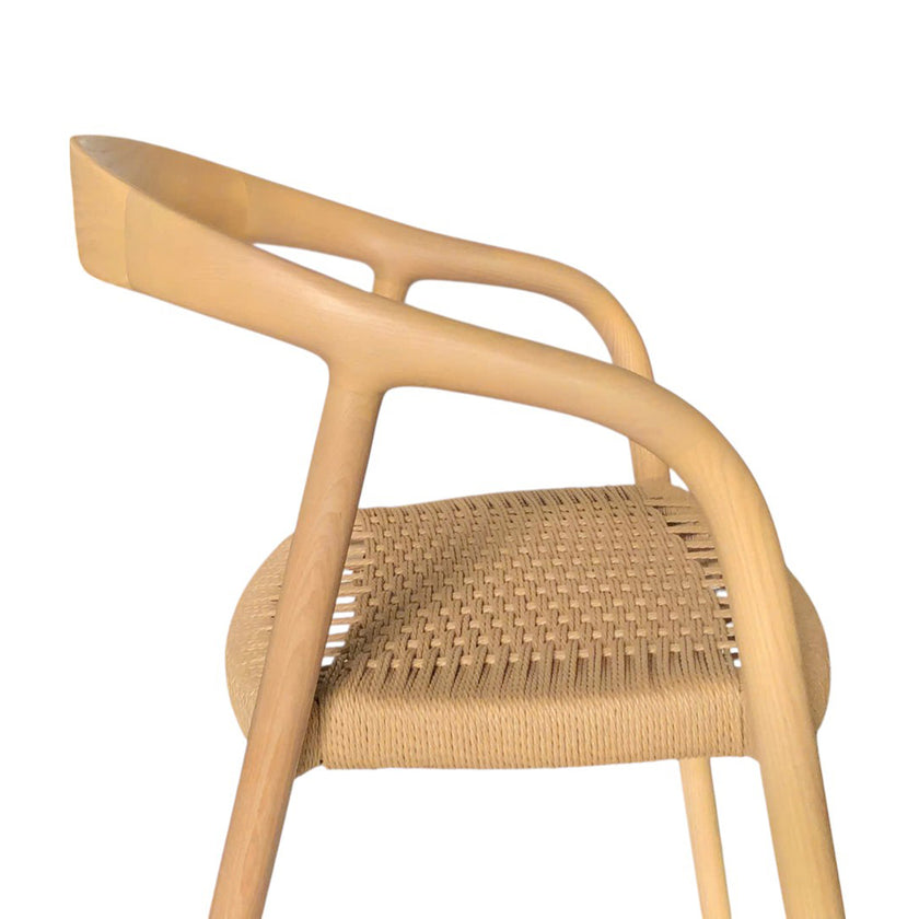 CDC10580-NX Rattan Dining Chair - Natural (Set of 2)