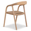 CDC10580-NX Rattan Dining Chair - Natural (Set of 2)
