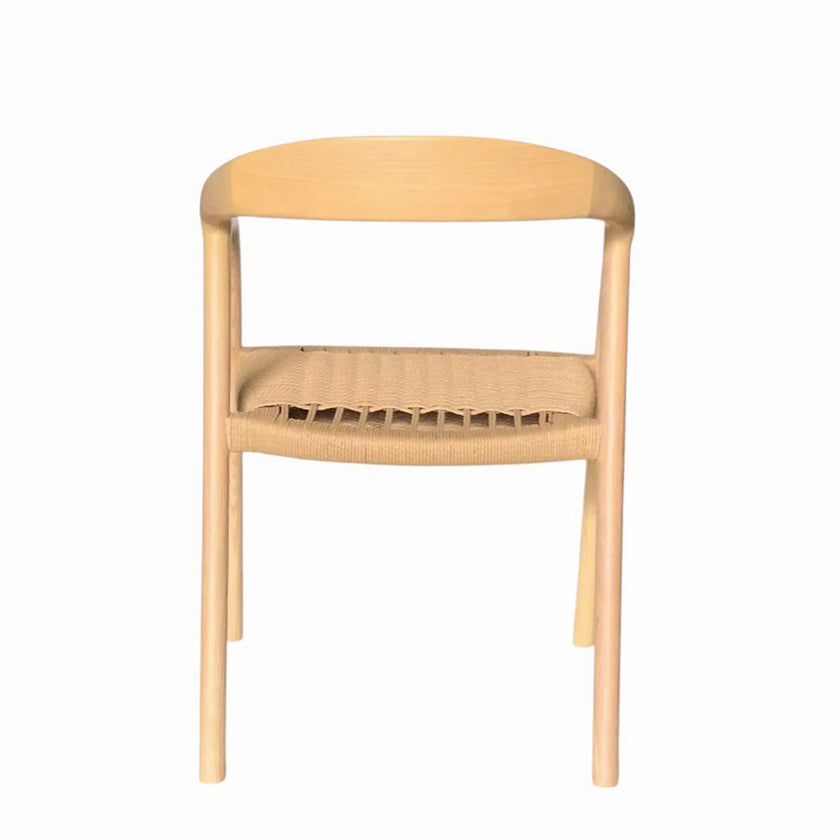 CDC10580-NX Rattan Dining Chair - Natural (Set of 2)