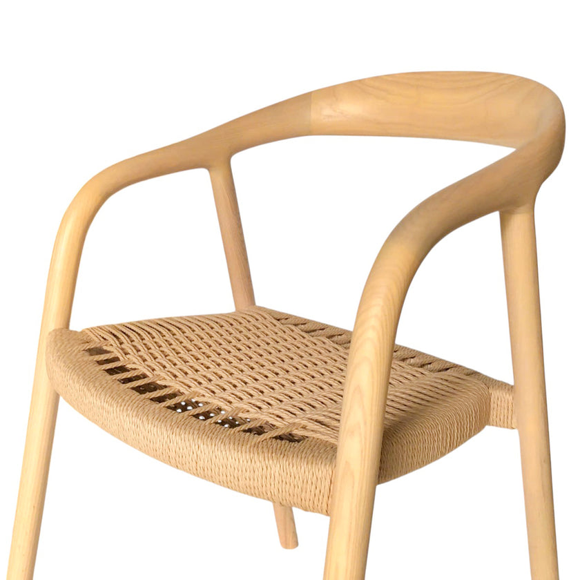 CDC10580-NX Rattan Dining Chair - Natural (Set of 2)