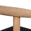 CDC10581-NX Natural Dining Chair - Naxos Charcoal Rope (Set of 2)