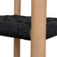 CDC10581-NX Natural Dining Chair - Naxos Charcoal Rope (Set of 2)