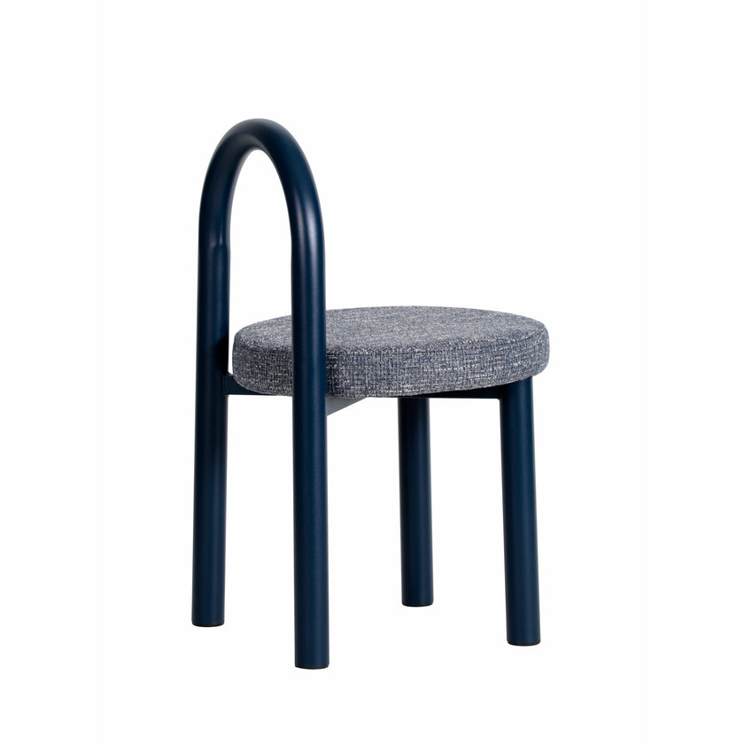 CDC12018-FH Navy Dining Chair - Prussian Blue (Set of 2)