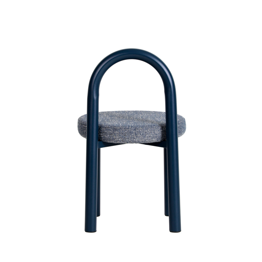 CDC12018-FH Navy Dining Chair - Prussian Blue (Set of 2)