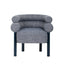 CDC12020-FH Navy Armchair - Prussian Blue