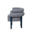 CDC12020-FH Navy Armchair - Prussian Blue