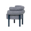 CDC12020-FH Navy Armchair - Prussian Blue