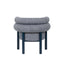 CDC12020-FH Navy Armchair - Prussian Blue